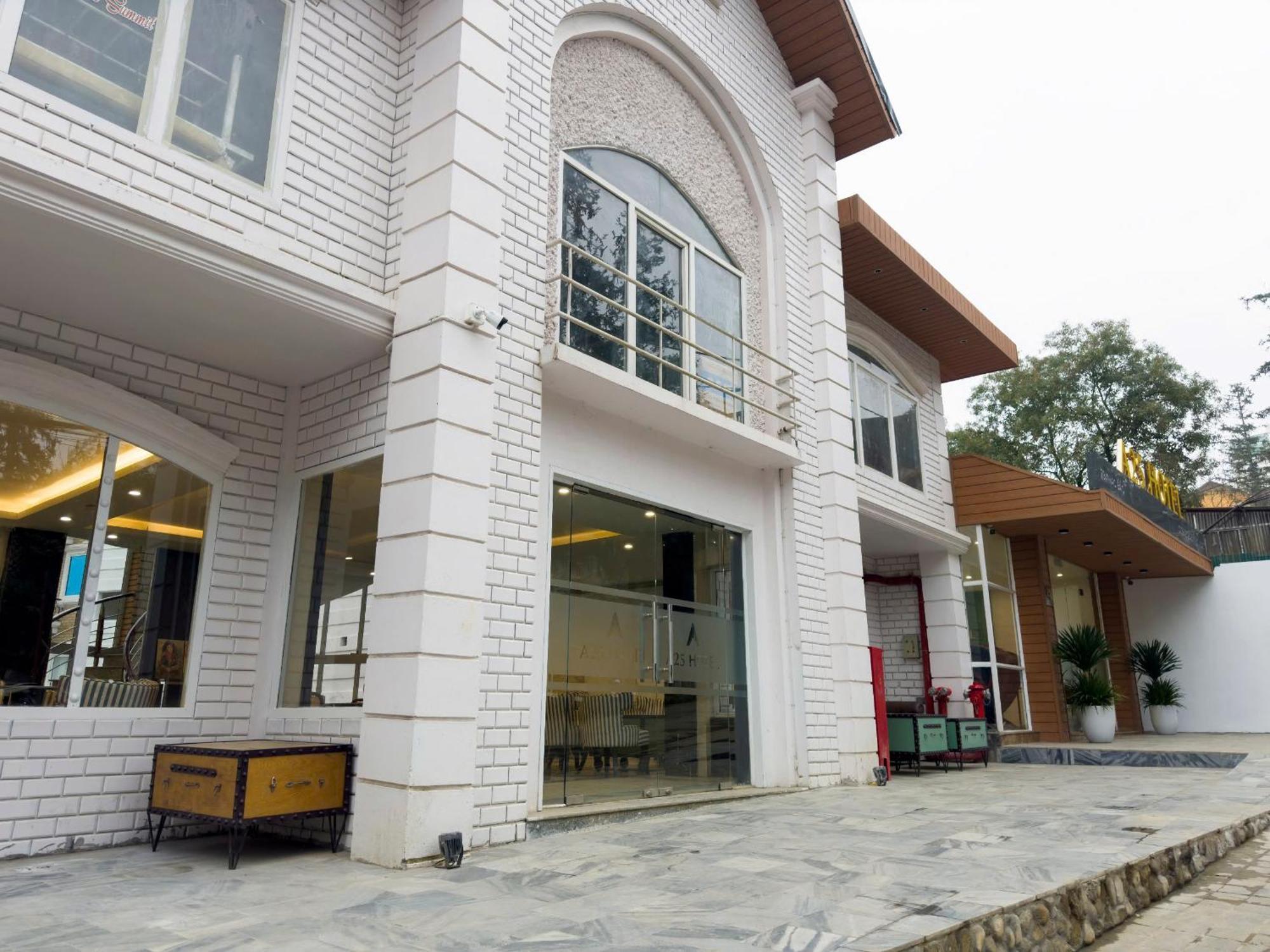 A25 Hotel - 29 Thac Bac - Sapa Lao Cai Exteriör bild
